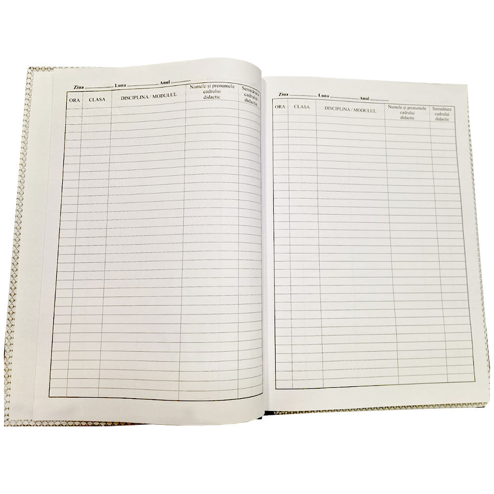 proiect didactic avap clasa 2 abilitati practice Condica pentru evidenta prezentei si activitatii personalului didactic A3 coperta carton gros