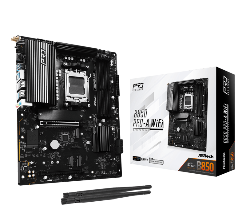 MB Asrock X850 PRO-A WIFI AM5