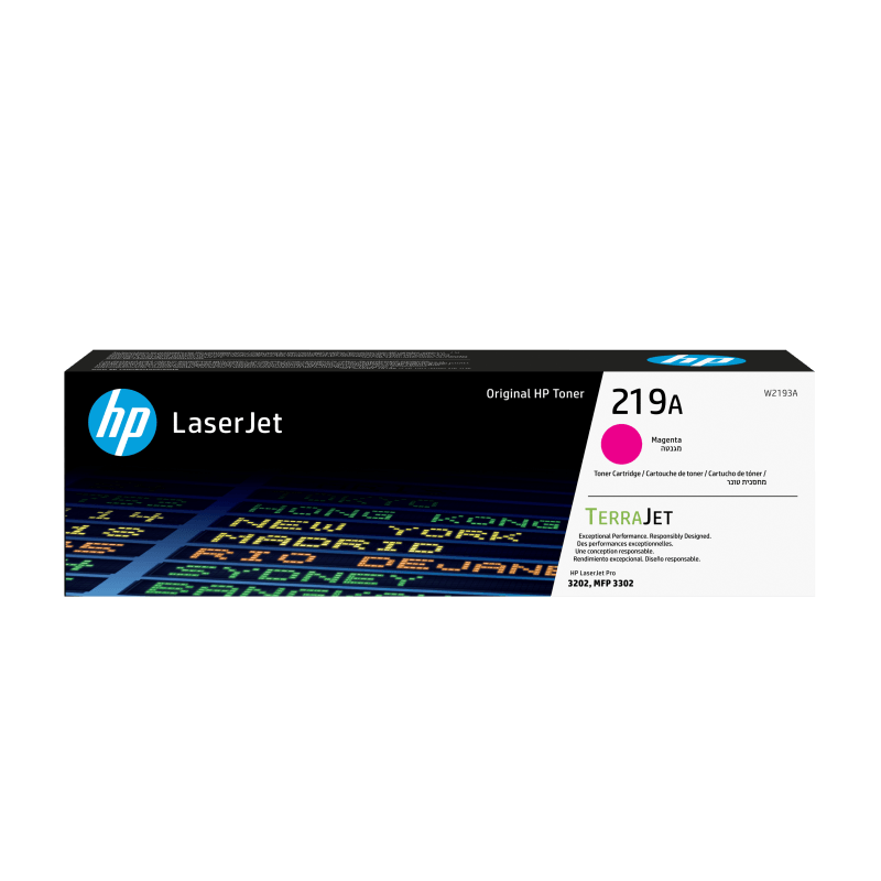 HP W2193A 219A MAGENTA TONER