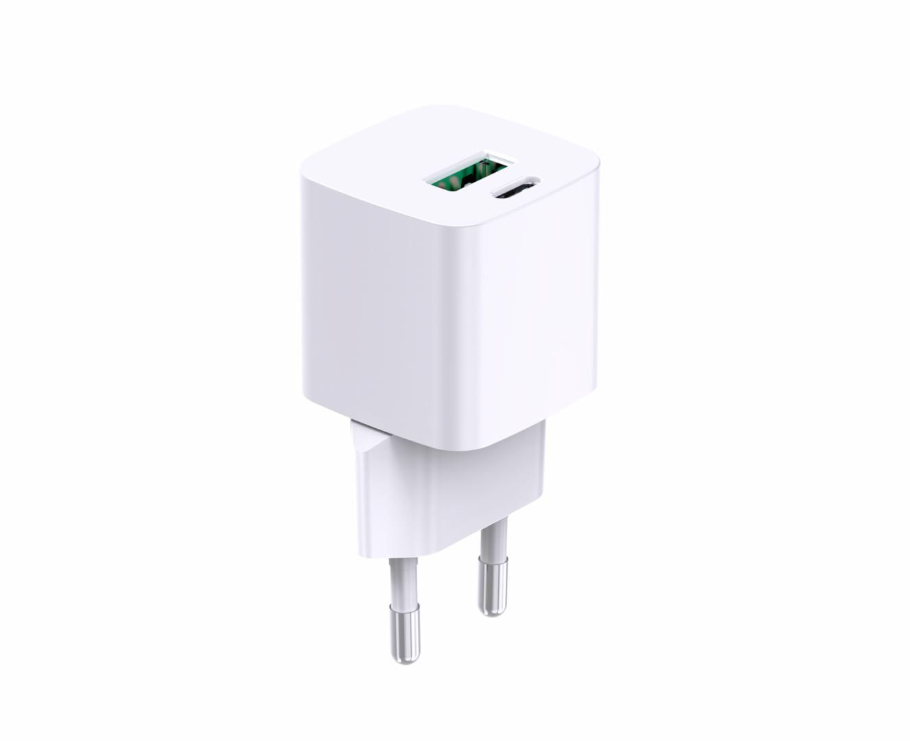 INCARCATOR USB-C+USB-A SERIOUX 30W