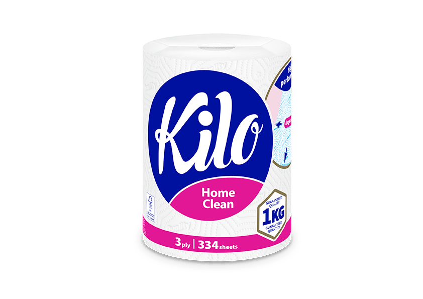 Rola prosop 3 straturi 80m Kilo Confort