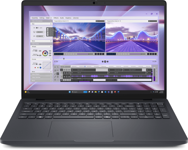 DL MC16250 FHD+ U7-265H 32 1 PRO2000 WP