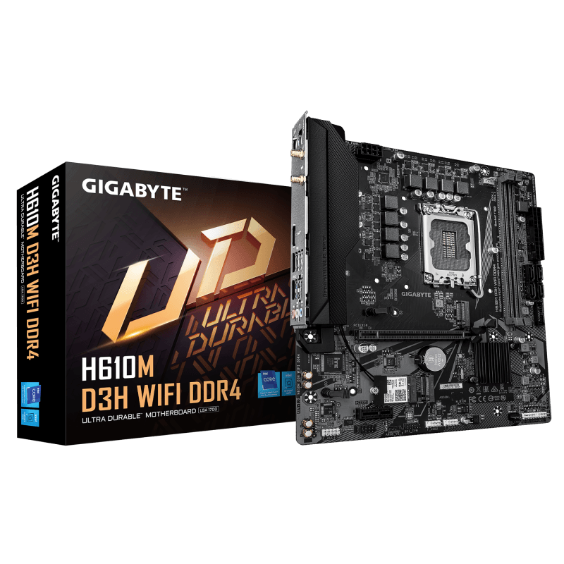 MB GIGABYTE H610M D3H LGA1700 DDR4 MB GIGABYTE H610M D3H LGA1700 DDR4