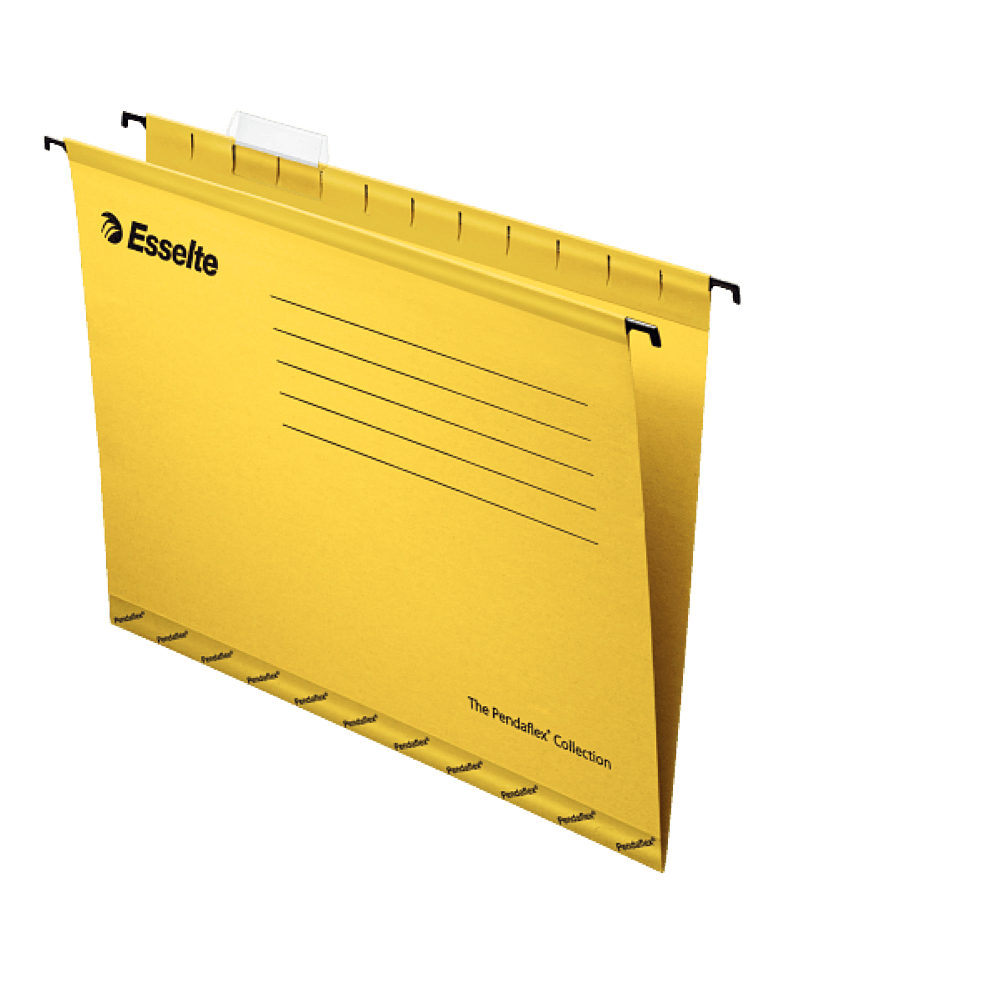 Dosar suspendabil Esselte Classic carton galben