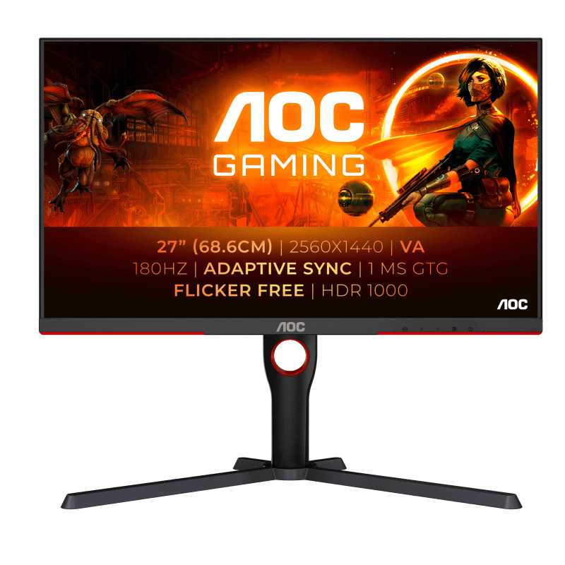 Monitor AOC 27 Q27G3XMN/BK Monitor AOC 27