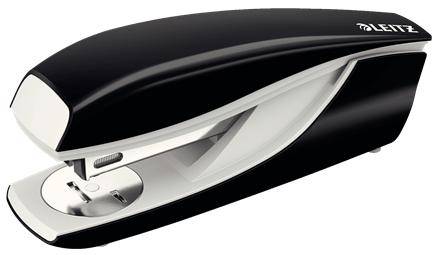 Capsator hartie 30 coli metalic caspe 24/626/6 Leitz Series 5502 Capsator metalic Leitz NeXXt Series 5502 30 coli negru