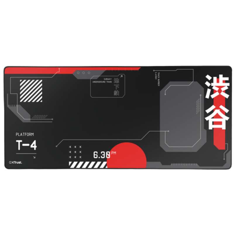Mousepad Trust GXT 759 XXL, negru