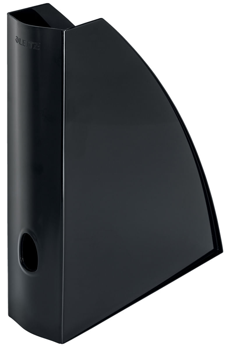 Suport documente vertical negru plastic Leitz