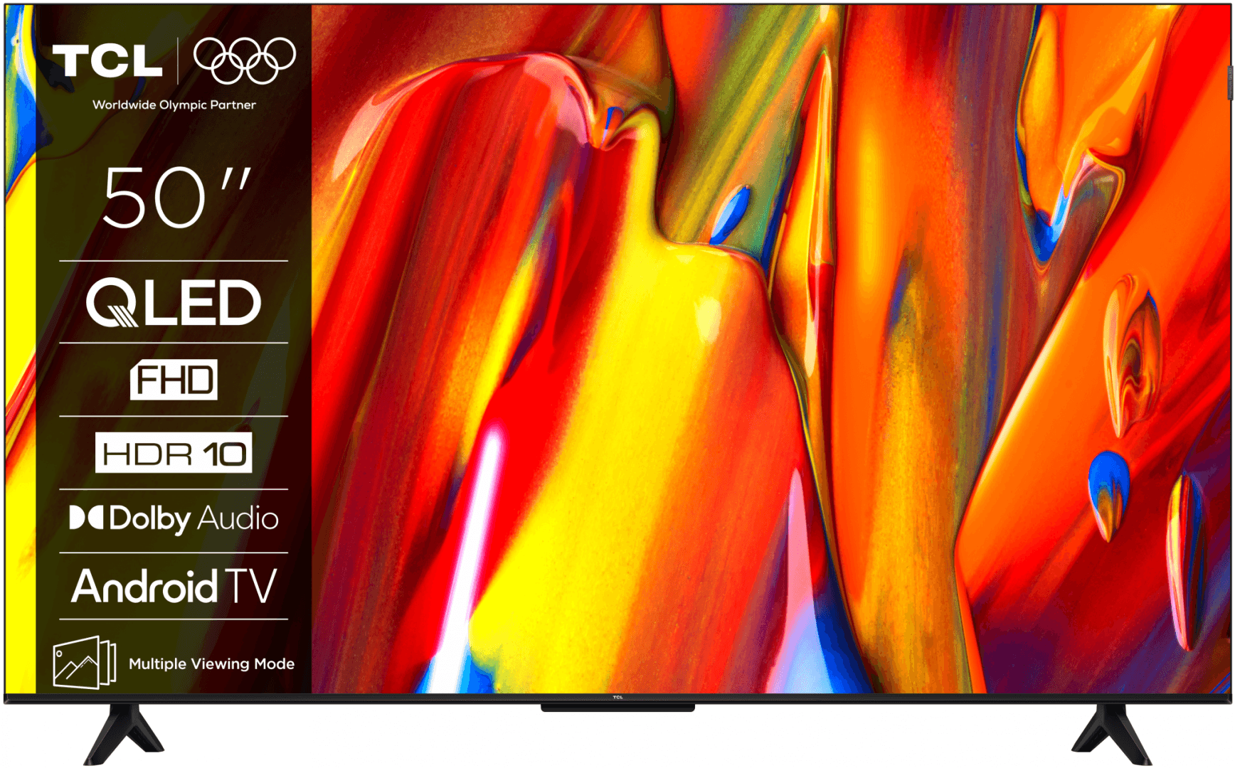 QLED TV FHD 50 (127cm) TCL 50V5C QLED TV FHD 50