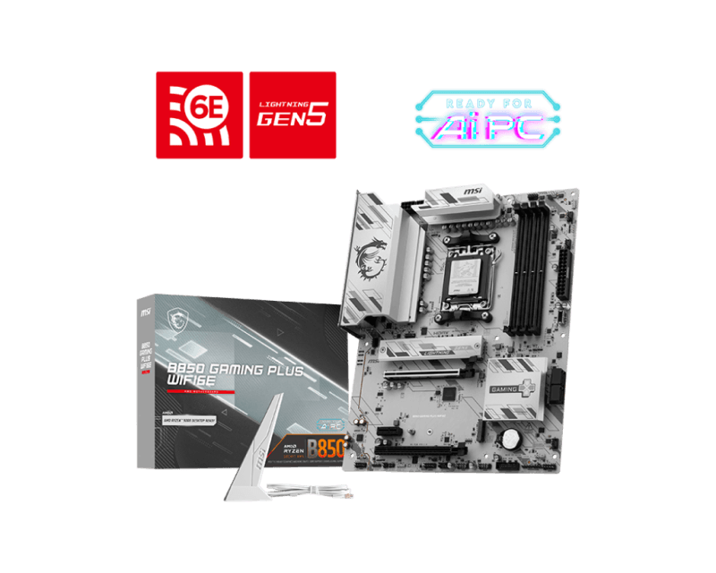 B850 GAMING PLUS WIFI6E