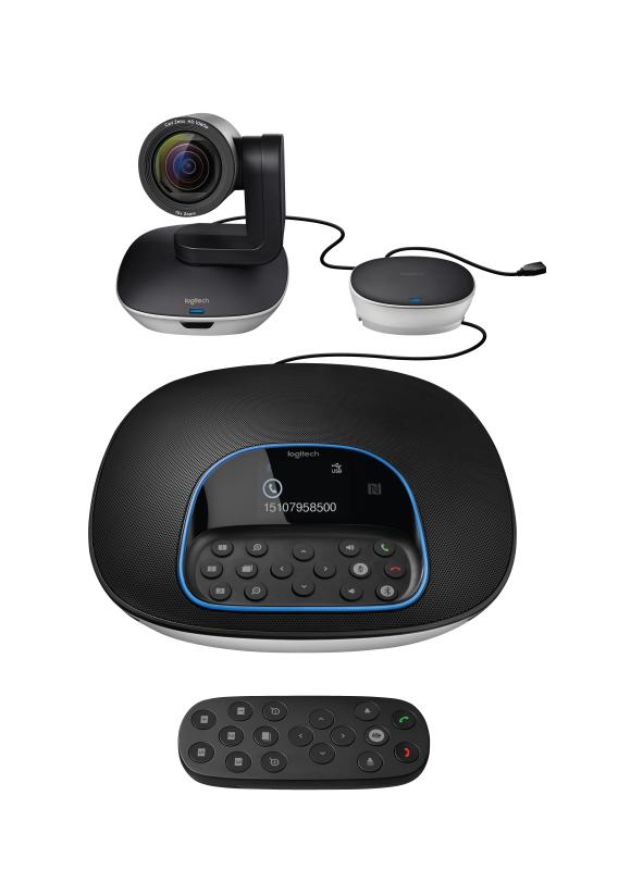 Sistem videoconf. Logitech Group