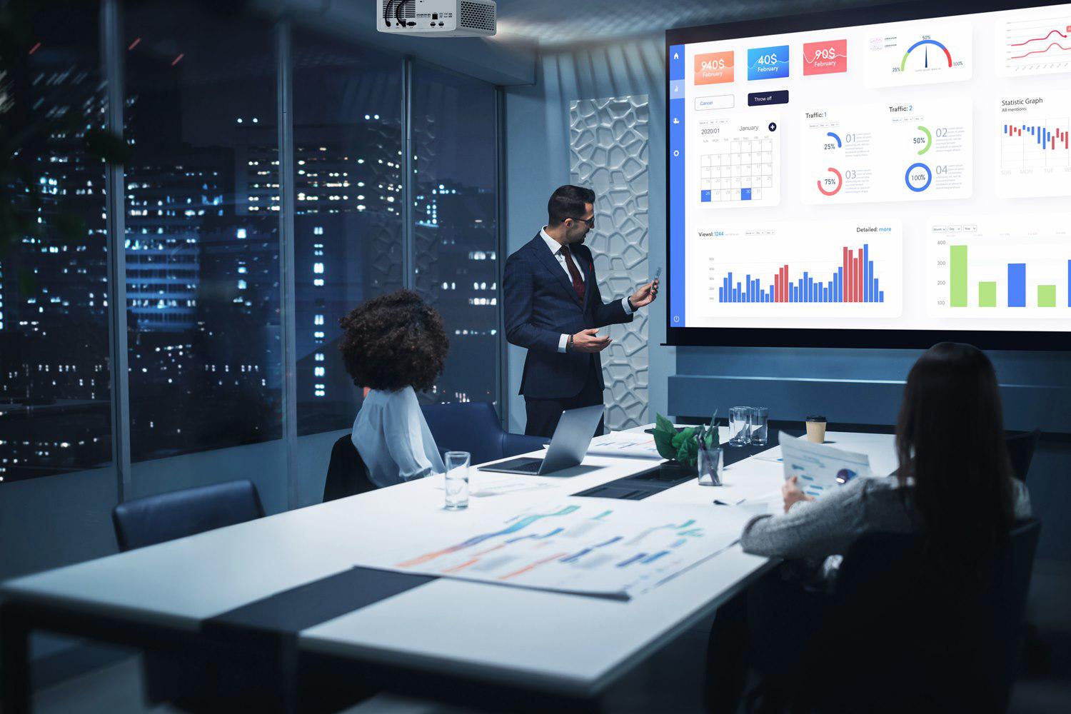 PROJECTOR OPTOMA ZH520 PROJECTOR OPTOMA ZH520