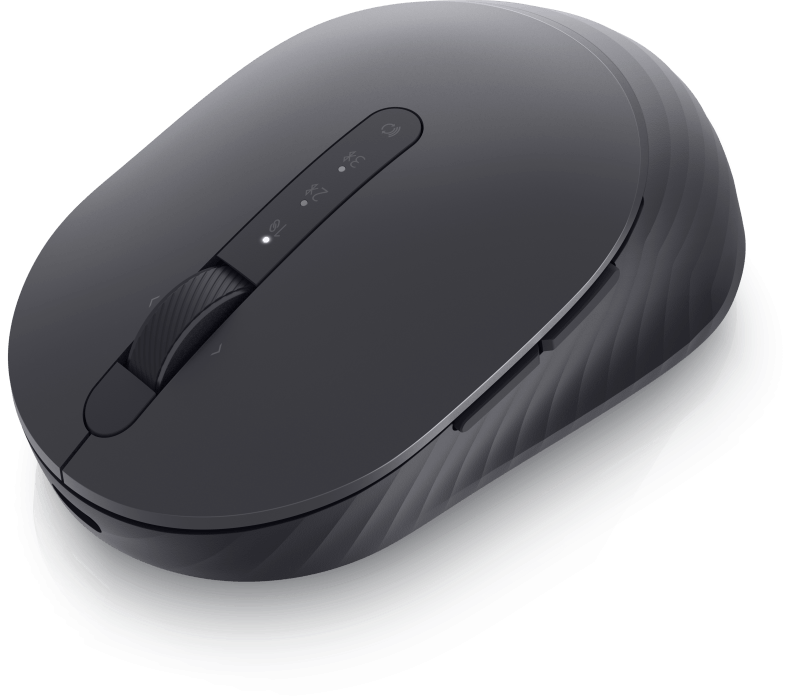 DL MOUSE MS7421W WIRELESS RECHARGE GBLK
