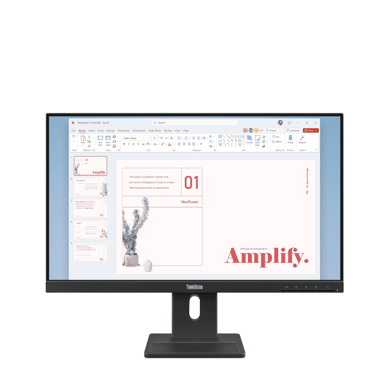 ThinkVision E24-40 23.8 IPS FHD HMDI 3Y ThinkVision E24-40 23.8