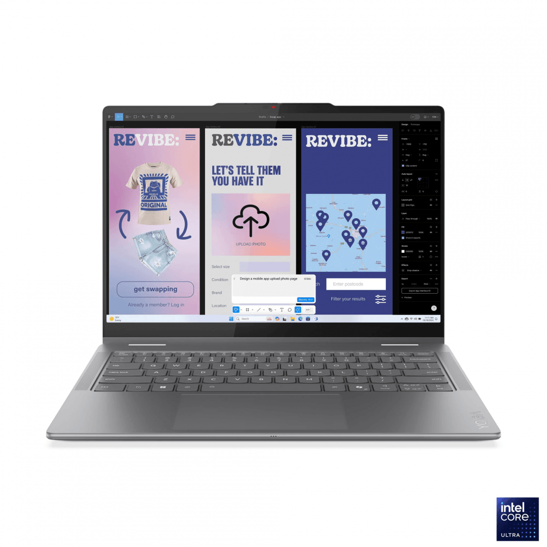 YG7 2-in-1 14T U7 258V 32GB 1TB UMA W11P