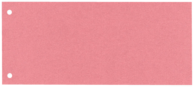 Separator din carton Esselte rosu A4 cu 2 perforatii