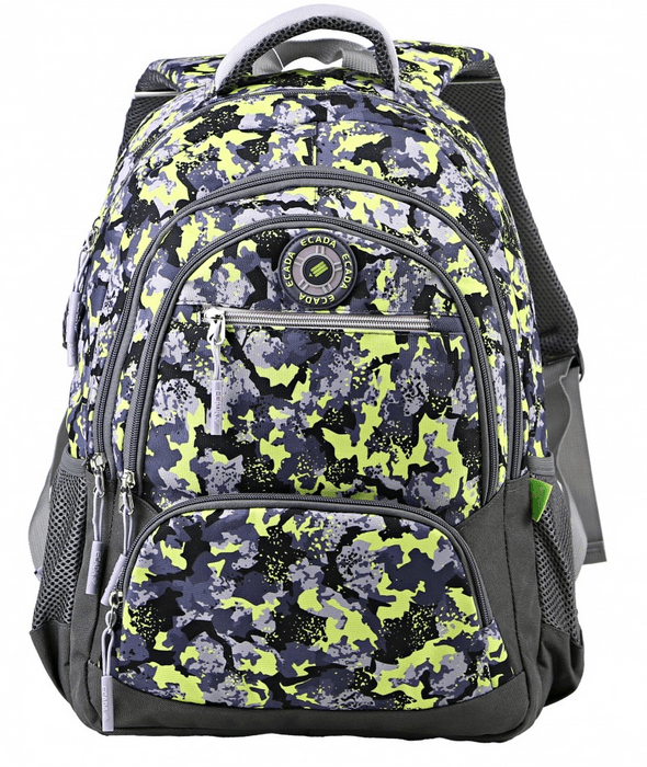 Ghiozdan 61485 46 cm model camuflaj poliester