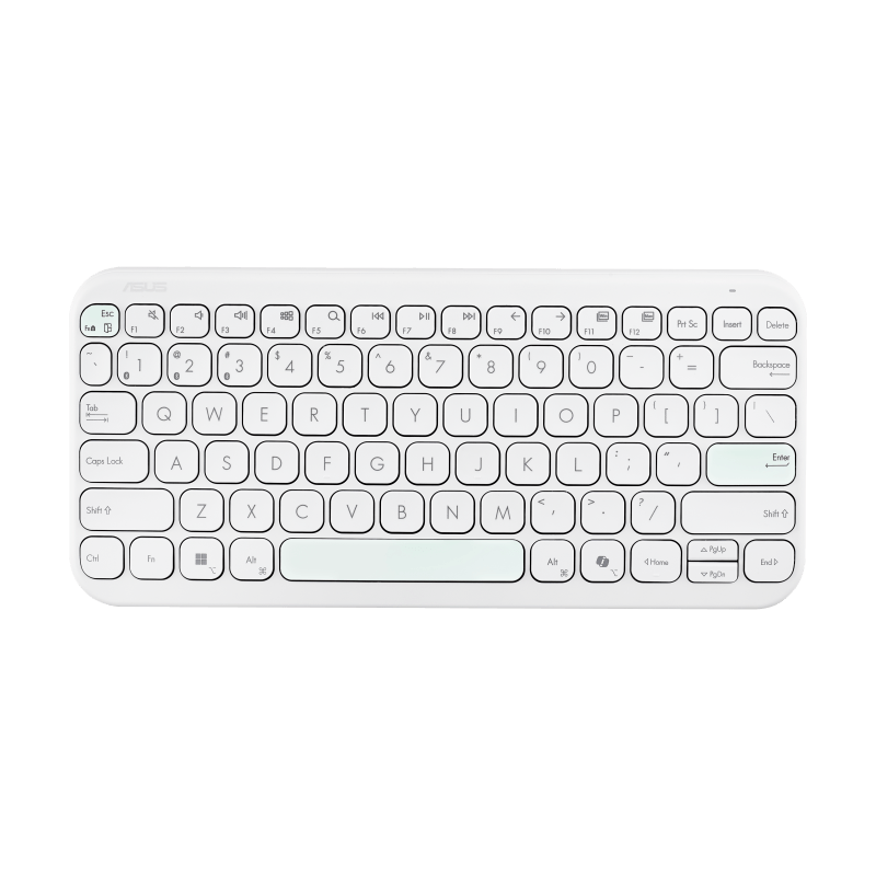 TASTATURA KW100 BT Marshmallow WH