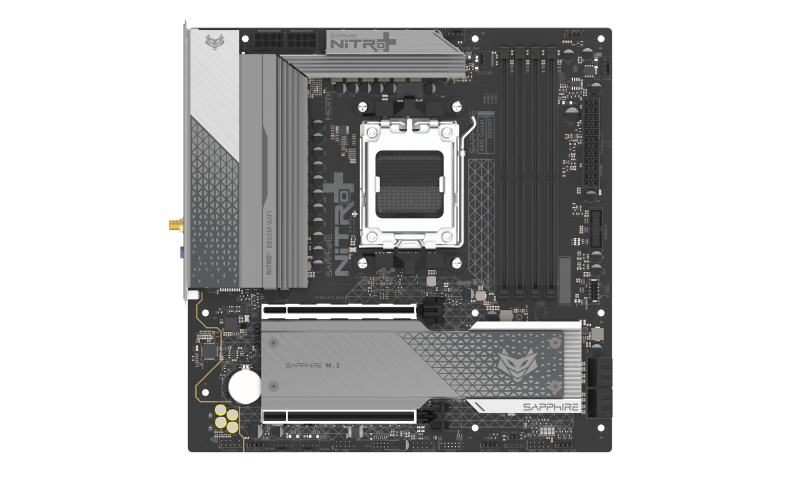 MB Sapphire NITRO+ B850M WIFI MB Sapphire NITRO+ B850M WIFI