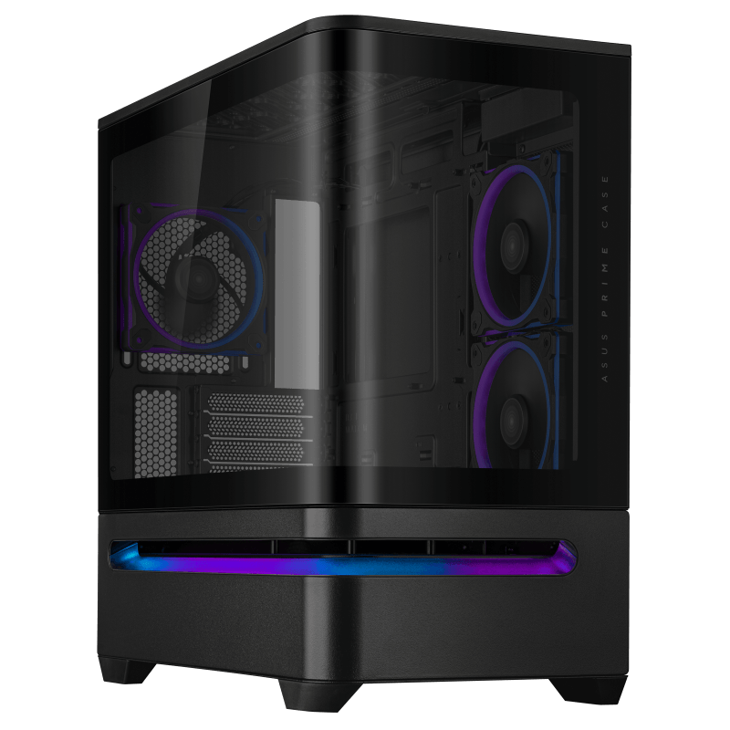 Carcasa Asus AP202 TG ARGB PRIME BLACK Carcasa Asus AP202 TG ARGB PRIME BLACK