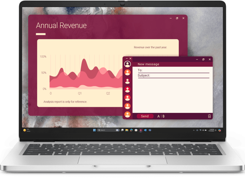 DL PC14250 FHD+ U7-265U 16 512 UBU