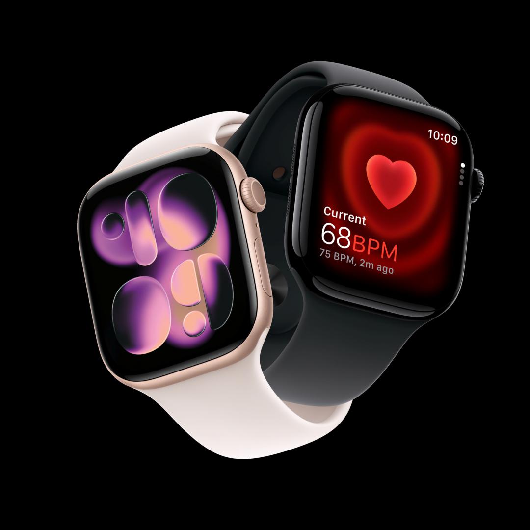 AW S11 42 Cel RoseG Alum LBlush Band M/L