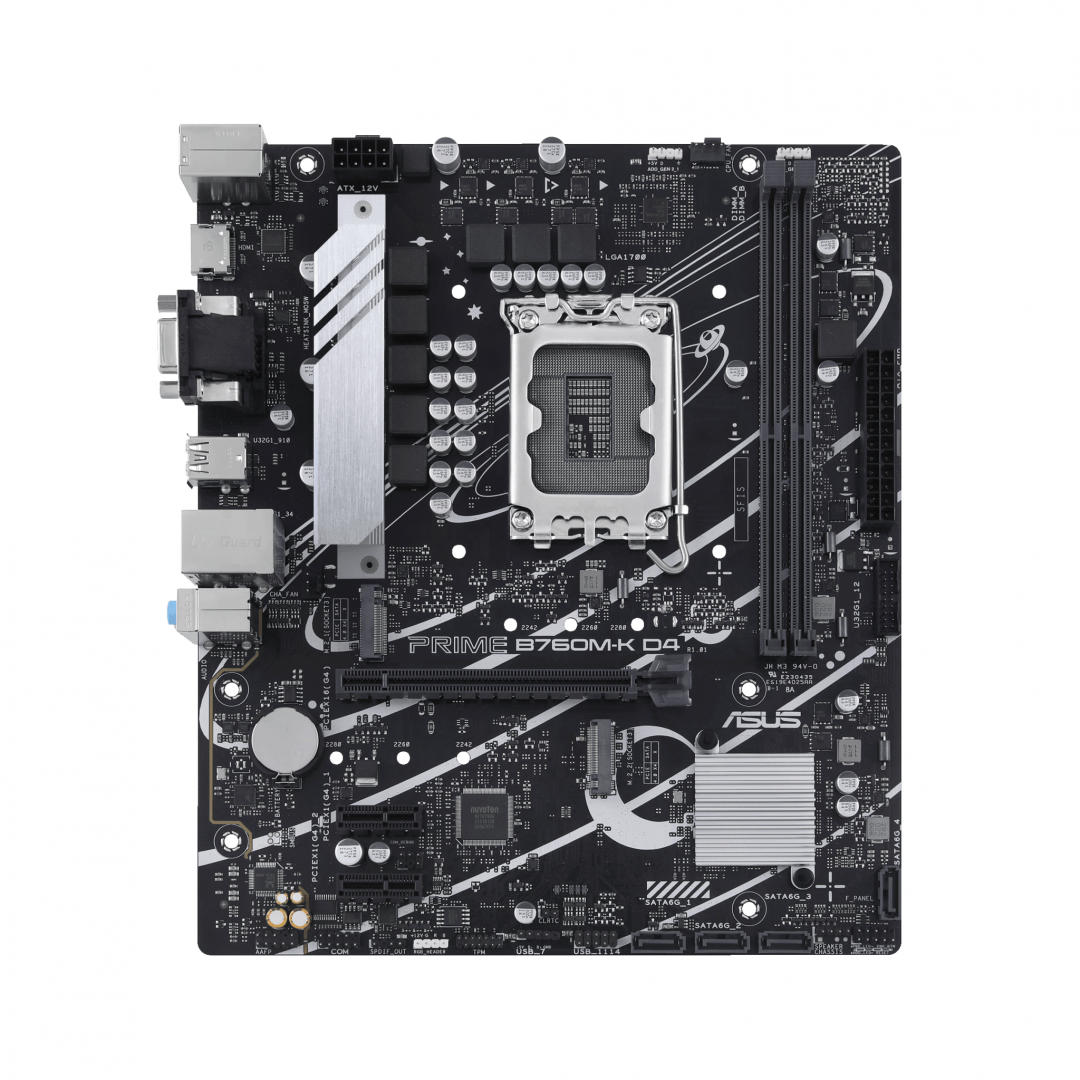 MB ASUS PRIME B760M-K DDR4 LGA1700 MB ASUS PRIME B760M-K DDR4 LGA1700