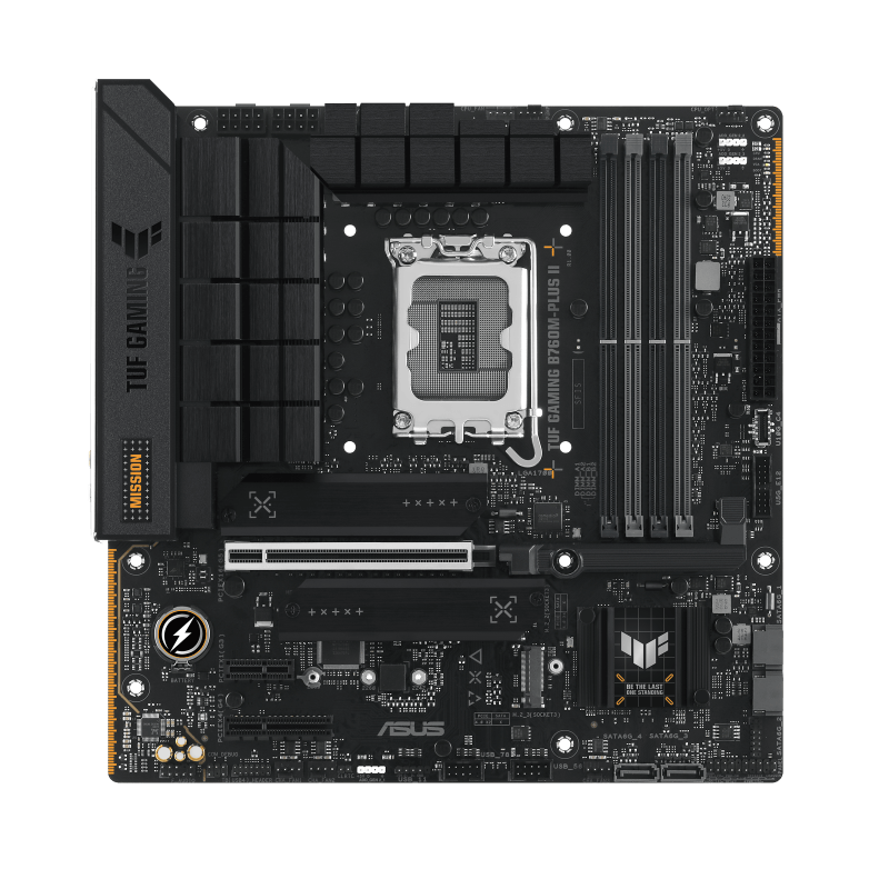 ASUS TUF GAMING B760M-PLUS II MB ASUS TUF GAMING B760M-PLUS II