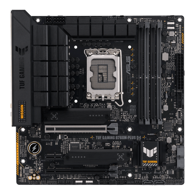 ASUS TUF GAMING B760M-PLUS D4 Intel B760