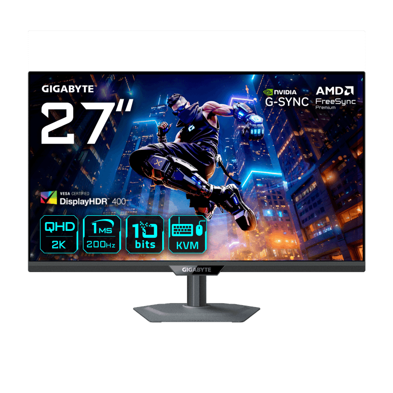 GIGABYTE M27Q2 Gaming Monitor 27 2K GIGABYTE M27Q2 Gaming Monitor 27