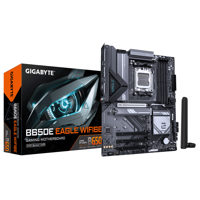 MB Gigabyte B650E EAGLE WIFI6E