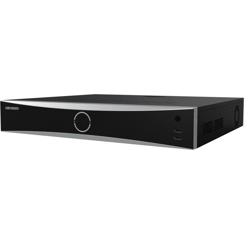 NVR HIKVISION 16 CH 8K 4XSATA 16XPOE