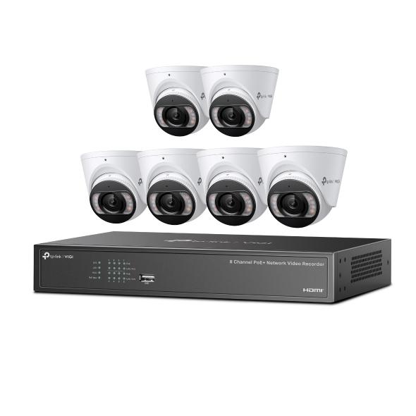 TPL VIGI 8 CH POE+ NW VIDEO RECORDER TPL VIGI 8 CH POE+ NW VIDEO RECORDER