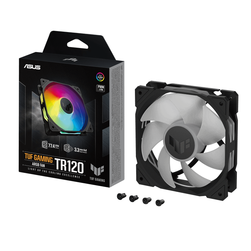 Cooler Asus TUF Gaming TF120 ARGB Black Cooler Asus TUF Gaming TF120 ARGB Black
