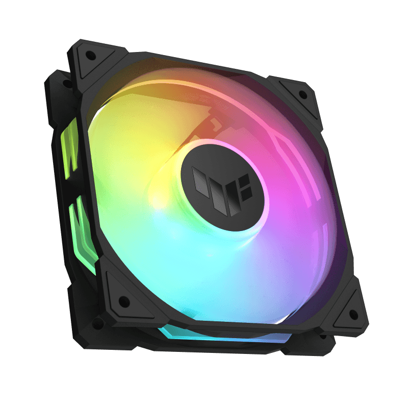 Fan Asus TUF Gaming TR120 ARGB BLACK REV