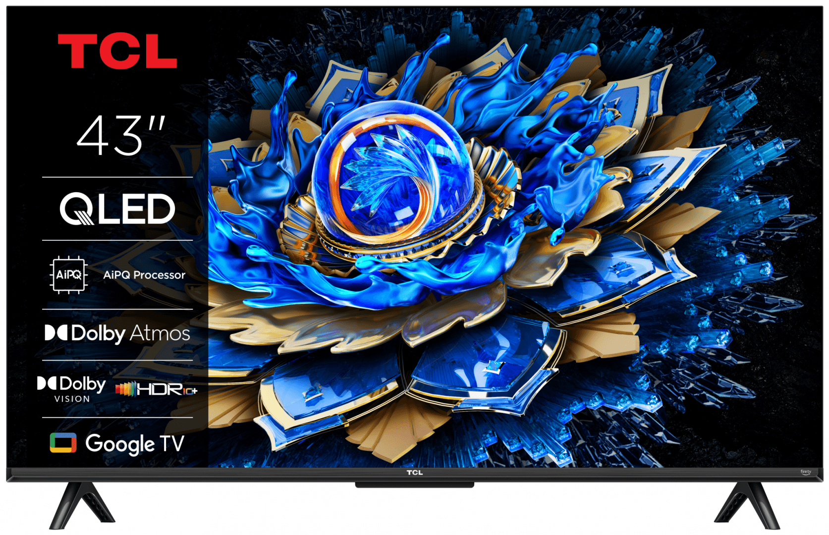 QLED TV 4K 43\'\'(108 cm) TCL 43T69C