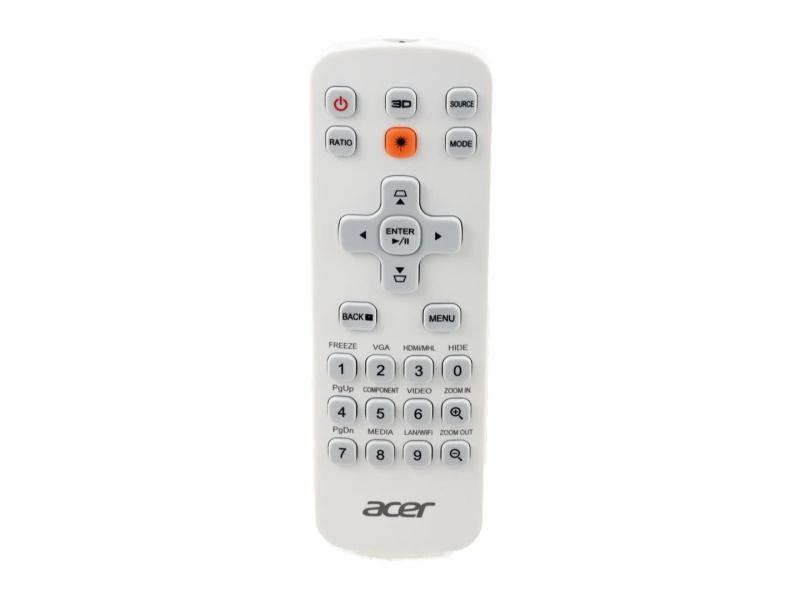 Acer Remote Controller J3 25 keys, white