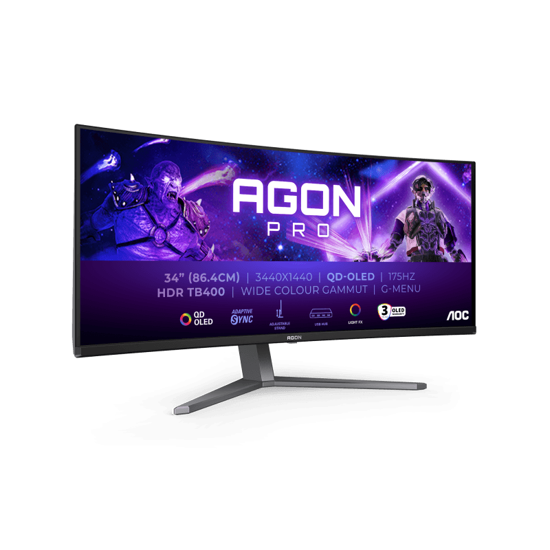 MONITOR 34 AOC AG346UCD MONITOR 34