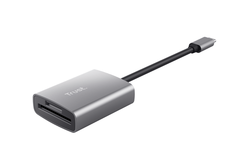 Cardreader USB-C Trust Dalyx Fast, gri