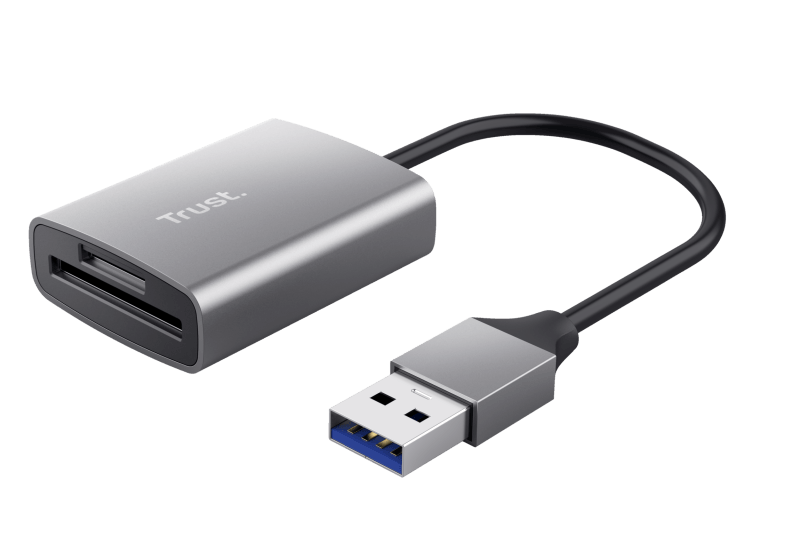 Cardreader USB Trust Dalyx Fast, gri