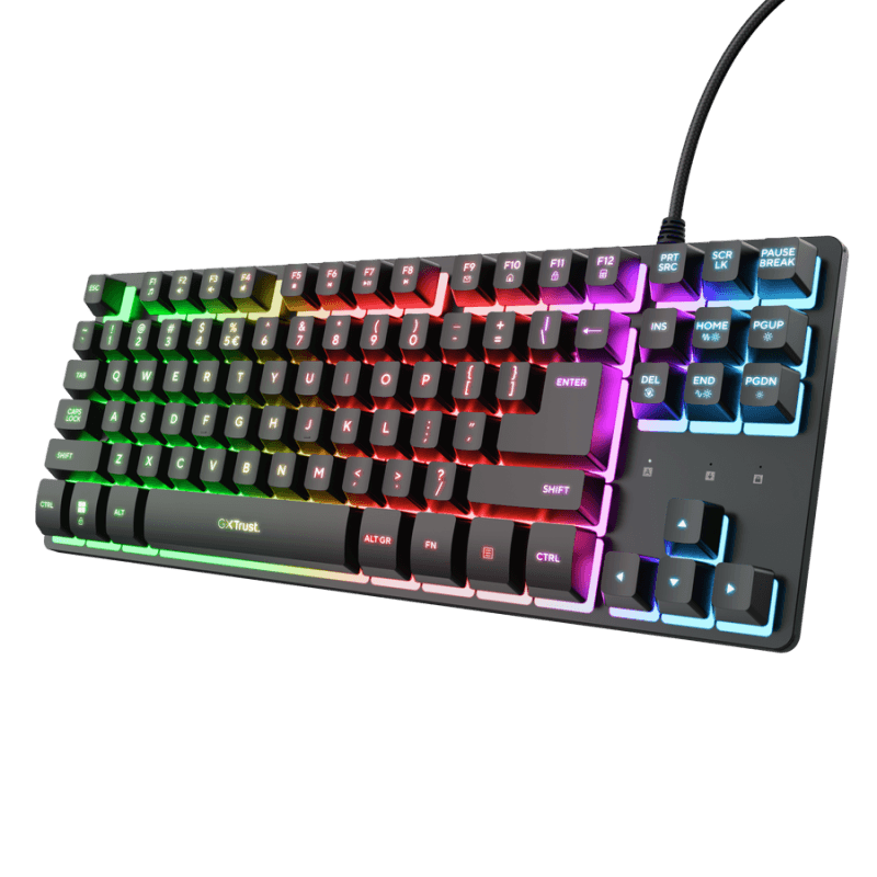 Tastatura Trust GXT 833 Thado TKL, ng