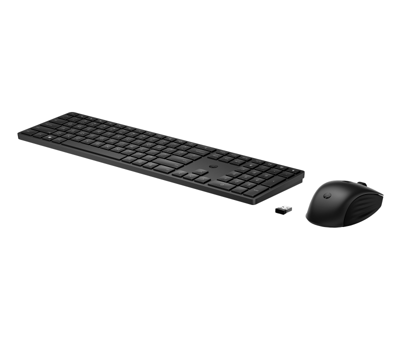 HP 655 WRLS Mouse&Keyboard Combo