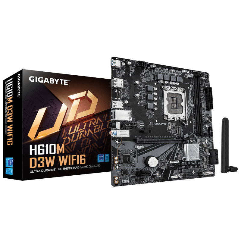 MB GIGABYTE H610M D3W WIFI6