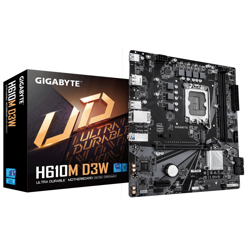 MB GIGABYTE H610M D3W MB GIGABYTE H610M D3W