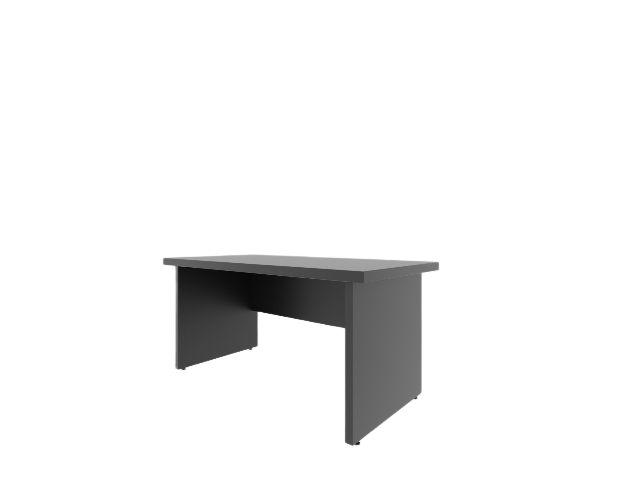 Birou Plus PAL negru 120x80x75 cm