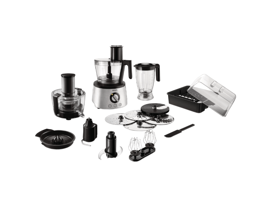 HR7778/00 FOOD PROCESSOR INK BLACK / MET