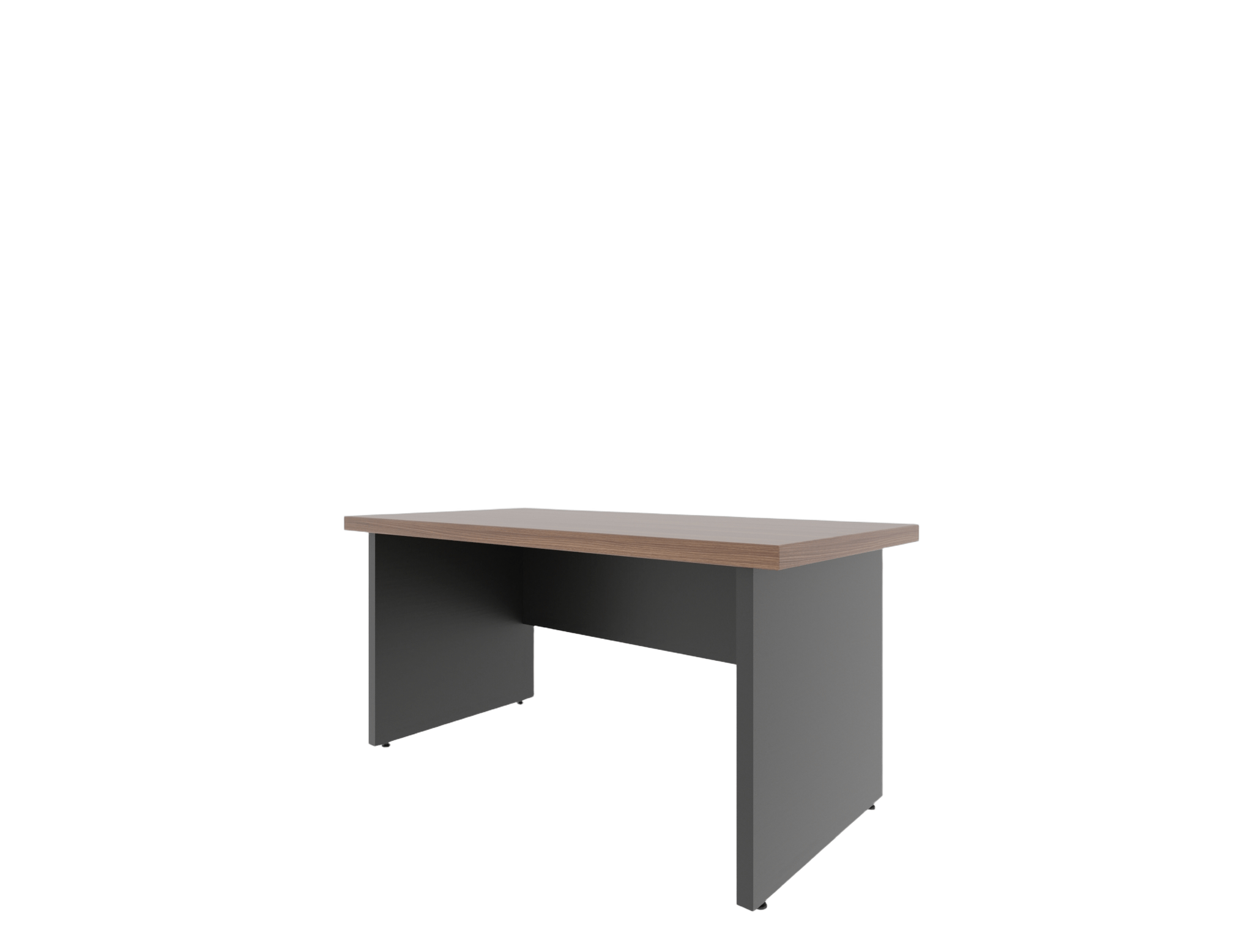 Birou PLUS PAL nuc Milano/negru 140x80x75 cm