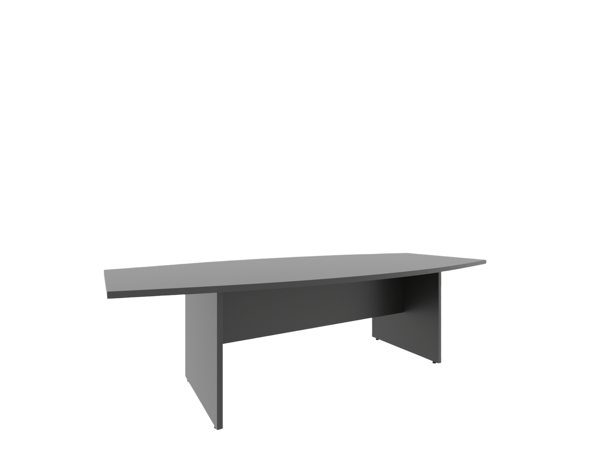 Masa de conferinte Standard PAL Negru 260x115x75 cm