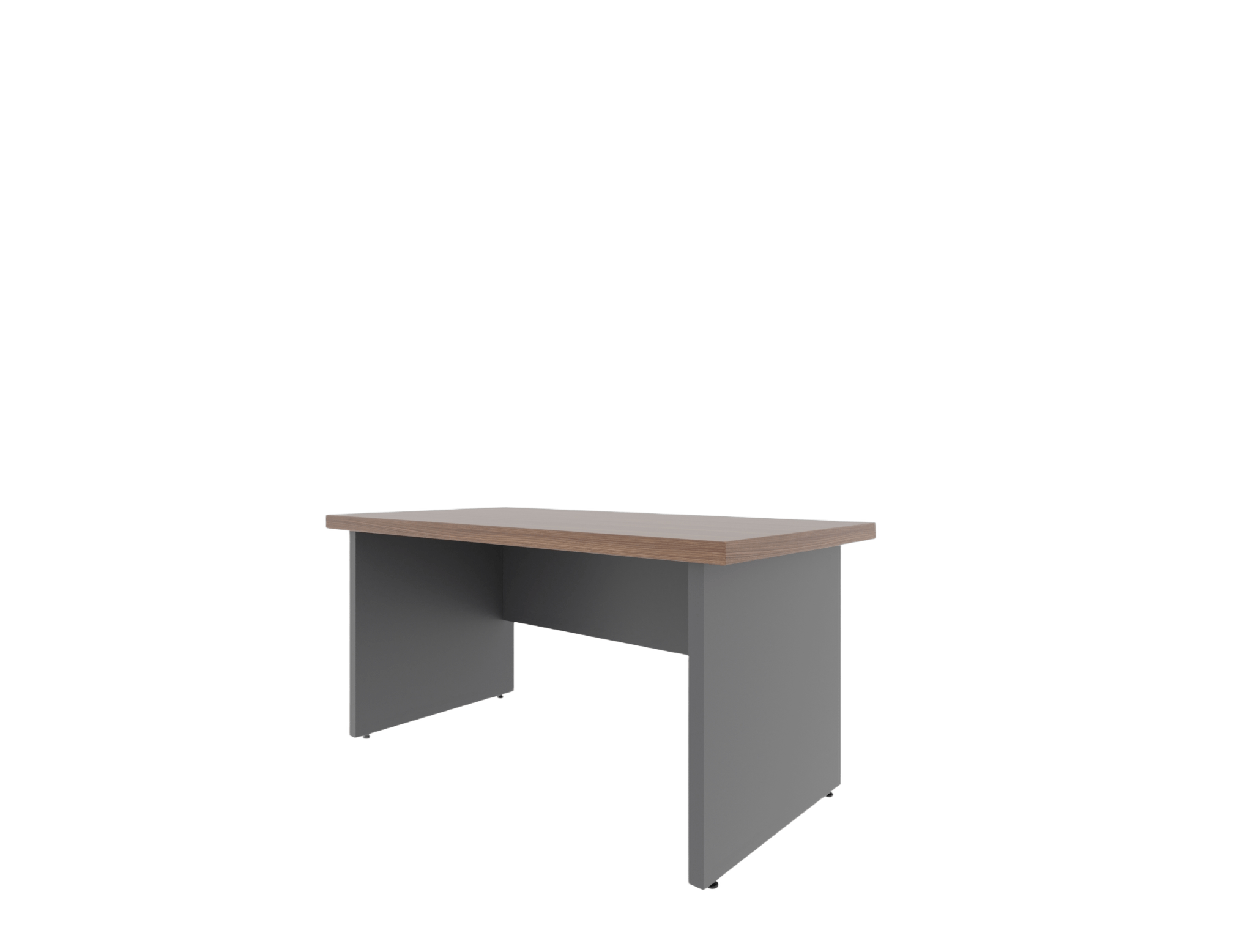 Birou Plus PAL Nuc Milano/antracit 120x80x75 cm