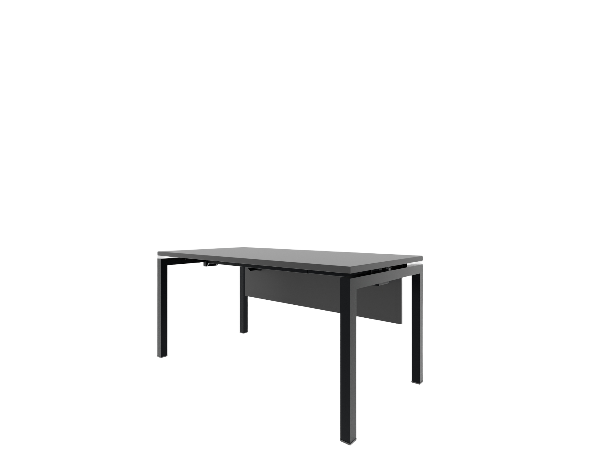 Birou operational Radical PAL negru 120x80x75 cm